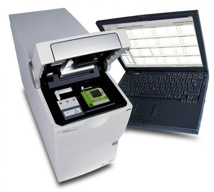 Agilent 2100 Bioanalyzer